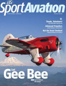 EAA Sport Aviation – April 2014