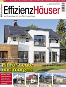 Effizienz Hauser – April-Mai 2014