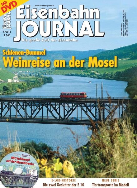 Eisenbahn Journal Mai 05, 2014