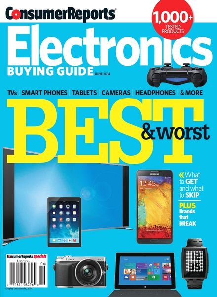 Electronics Buying Guide – June 2014