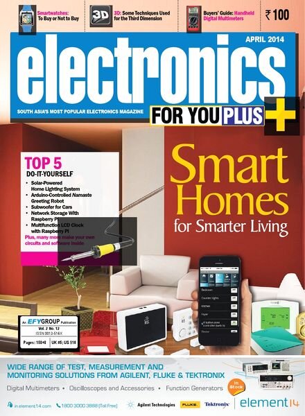 Electronics For You — April 2014
