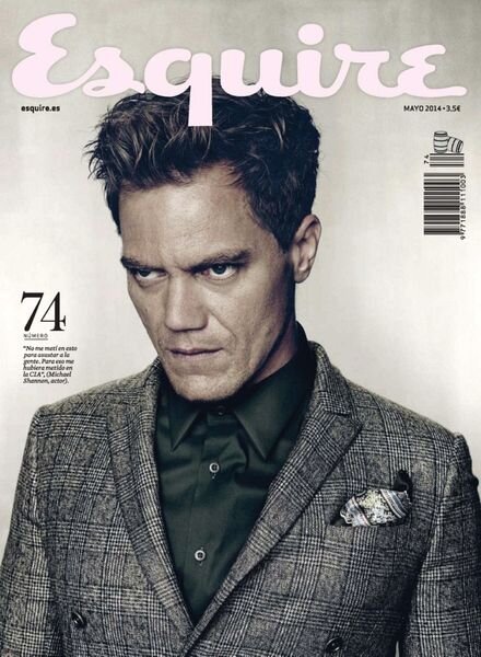 Esquire Espana – Mayo 2014