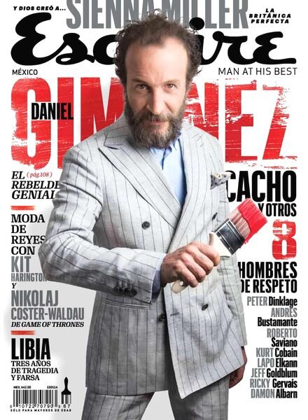 Esquire Mexico — Abril 2014