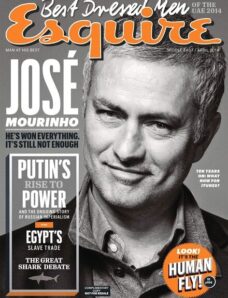 Esquire Middle East – April 2014