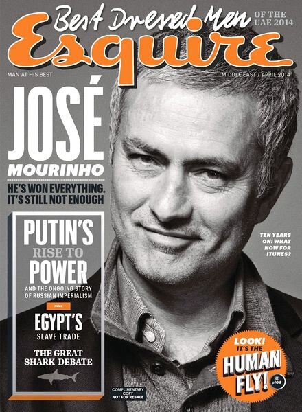 Esquire Middle East — April 2014
