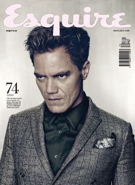 Esquire Spain – Mayo 2014