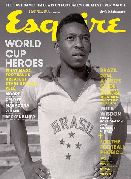 Esquire UK — June 2014