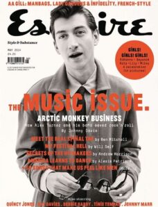 Esquire UK – May 2014