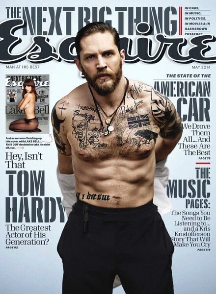 Esquire USA — May 2014