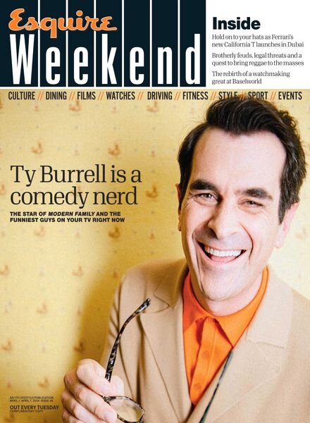 Esquire Weekend — 01-07 April 2014