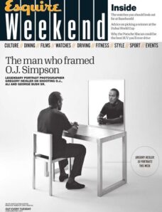 Esquire Weekend – 25-31 March 2014