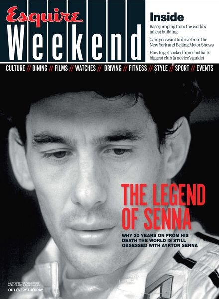 Esquire Weekend — 29 April-05 May 2014