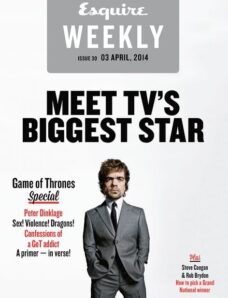 Esquire Weekly UK – Issue 30, 03 April 2014