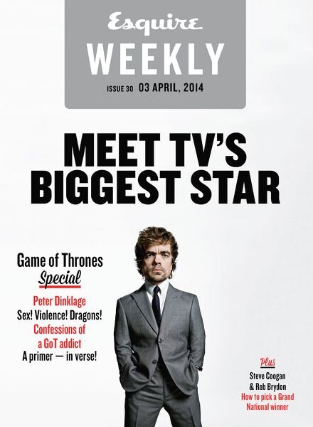 Esquire Weekly UK — Issue 30, 03 April 2014