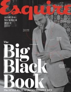 Esquire’s Big Black Book – Spring – Summer 2014