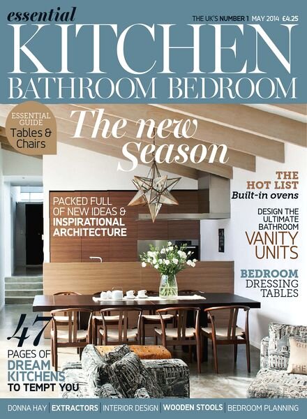 Essential Kitchen Bathroom Bedroom – May 2014