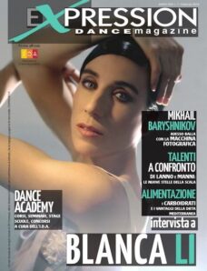 Expression Dance Magazine N 1, Febbraio 2014
