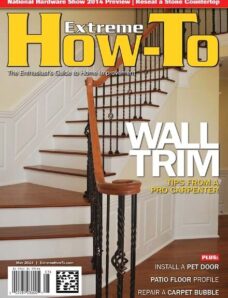 Extreme How-To Magazine – May 2014