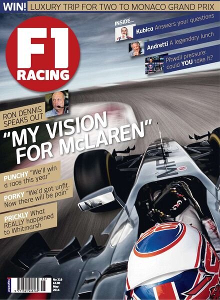 F1 Racing — May 2014