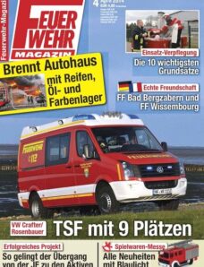 Feuerwehr Magazin – April 04, 2014