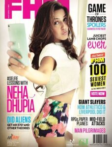 FHM India – May 2014