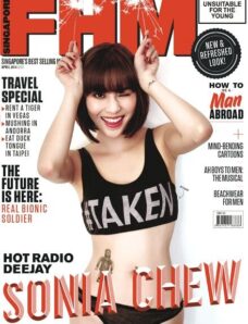 FHM Singapore — April 2014