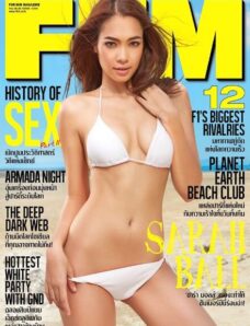 FHM Thailand – April 2014