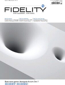 Fidelity Hifi Magazin Mai-Juni N 03, 2014