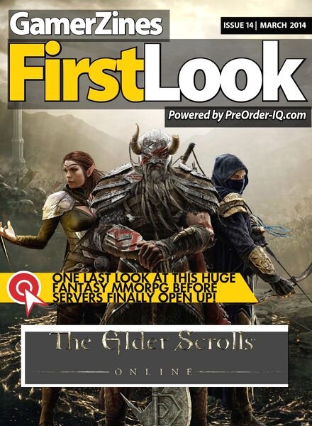 FirstLook Magazine – March 2014