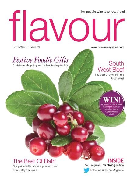 Flavour South West Issue 63, 2013