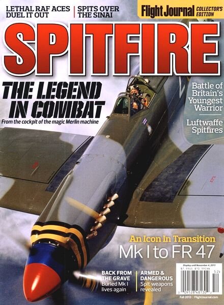 Flight Journal Collector’s Edition Spitfire