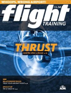 Flight Training – April 2014