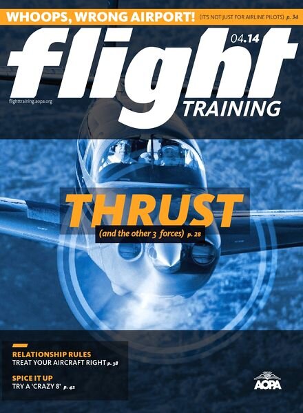 Flight Training – April 2014
