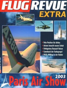 Flug Revue Extra Paris Air Show 2003
