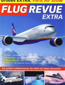 Flug Revue Extra Paris Air Show 2007