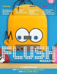 Flush Magazine Issue 12, 2014