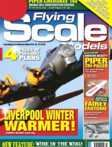 Flying Scale Models – Issue 172, March 2014