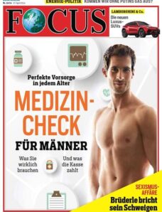 Focus Magazin 15-2014 (07.04.2014)