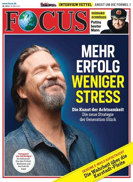 Focus Magazin 19-2014 (05.05.2014)