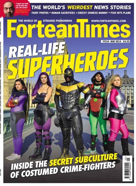 Fortean Times — May 2014