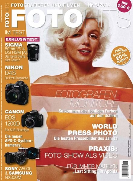 Fotohits Magazin Mai N 05, 2014