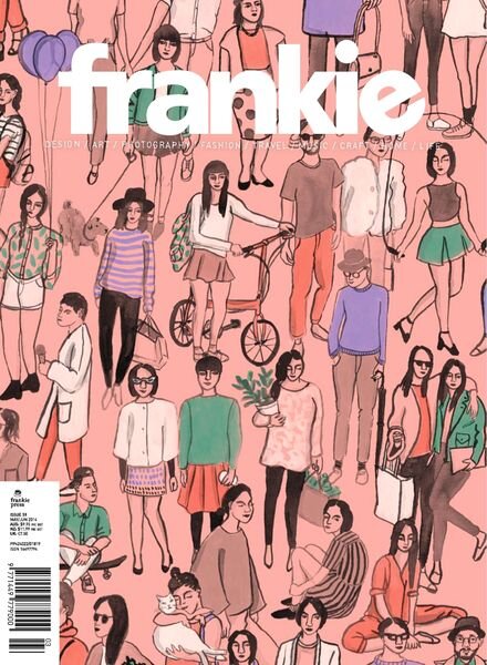 Frankie Magazine — May-June 2014