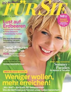 Fur Sie — Frauenmagazin 10-2014 (14.04.2014)