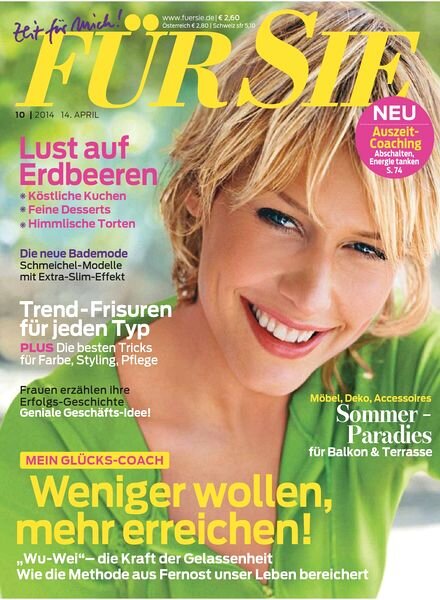 Fur Sie – Frauenmagazin 10-2014 (14.04.2014)
