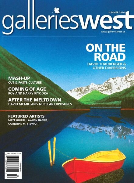 Galleries West – Summer 2014