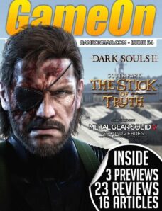 GameOn Magazine – April 2014