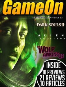 GameOn Magazine — March 2014