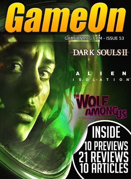 GameOn Magazine – March 2014