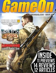 GameOn Magazine — May 2014