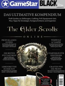 Gamestar Black Edition Das ultimative Kompendium The Elder Scrolls Online N 01, 2014